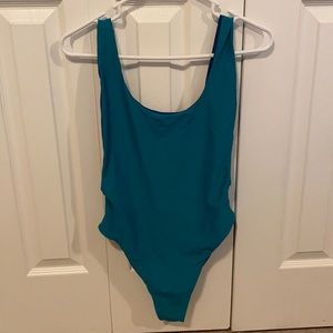 Reversible 1 piece bathing suit